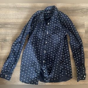 Old Navy POLKA DOT BUTTON DOWN